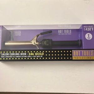 Salon Curling Iron (24k Gold)